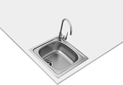 Teka Starbright 45 E-Xn 1B - Fregadero empotrable, color gris