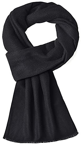 Men Scarves Thick Cashmere Scarf For Men's & Women Warm Soft Wool Cold Weather Scarf For Winter Autumn
