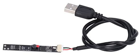 Mini Carte Webcam USB2.0, Module de caméra à 30 fréquences d'images Mini Lecteur 300000 Pixels Gratuit pour Windows pour la Reconnaissance faciale