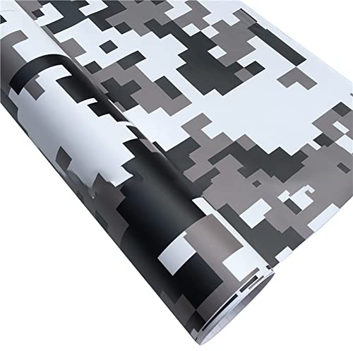 Camouflage Vinyl Wrap Film,Assudro Digital Camouflage Auto Aufkleber Körper Farbwechselfolie Blasenfrei Motorrad Camo Styling Aufkleber Rolle Auto Selbstklebende Dekor Car Wrap Folie