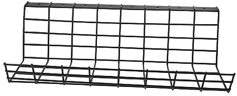 Veemoon Desk Wire Management Shelf Non-nailed Cable Organizer Rack for Office Desk Cord Holder Storage Organization