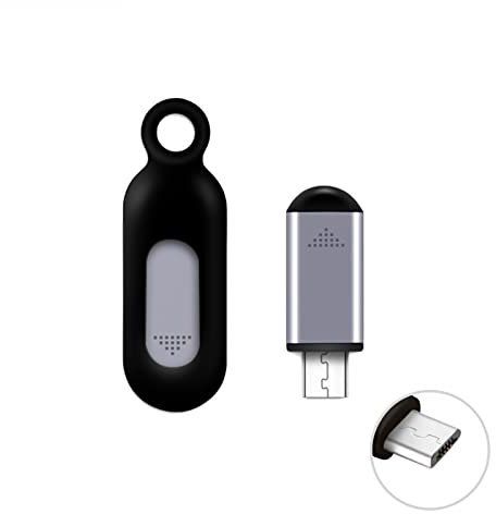 BLAIS Wireless Smart Phone Trasmettitore a infrarossi Mini Telecomando Universale con connettore USB Sostituzione per Smartphone Android TV Condizionatore d'Aria Fotocamera Ventola