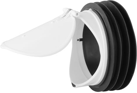 WC Toilette Badezimmer Rückstauklappe Rückschlagklappe Ø 90 mm