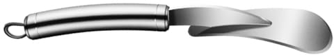 GRIRIW Pelador De Pomelos y Cítricos Inoxidable Herramienta De Cocina Práctica y Ligera Para Gadget Ergonómico y Portátil