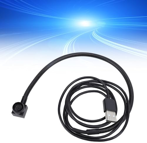 Annadue Webcam Centrale 4K 15 IPS avec Mise au Point Automatique avec Visuel, Haute Résolution, Sortie Sonore Claire pour Zoom, Skype,
