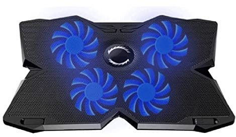 Base Refrigeradora Portatil Radiador Enfriador Soporte De Enfriamiento Base Ventilador Dual USB 2 Puertos 3 Ángulo Ajustable Laptop Pad Para Gaming Laptop Ventilador Para Portatil Base Para Portatil(B