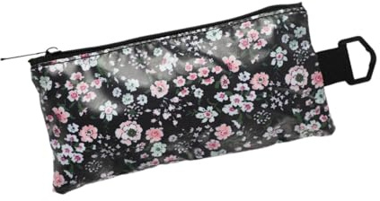 Oshhni Aufbewahrungstasche aus Stoff, Stifteetui, wasserdicht, tragbar, Mehrzweck-Snack-Organizer, Make-up-Tasche für Bleistifte, Haushaltsgarn, Mädchen,