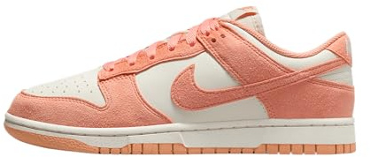 Nike Scarpe basse da donna Dunk (HJ7673-003, Soft Pearl/White/Apricot Agate), Perla morbida/Agata bianca/albicocca, 38.5 EU
