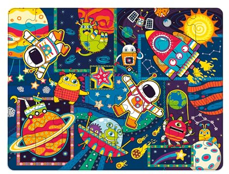 Ravensburger - Kinderpuzzle - 30-48-teiliges Rahmenpuzzle - Eine Welt für Sich! - Mädchen oder Junge ab 4 Jahren - Hochwertiges Puzzle - Dicker und haltbarer Karton - 12004157