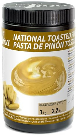 SOSA Pasta de Piñón tostado nacional - Formato 1kg - Uso professional