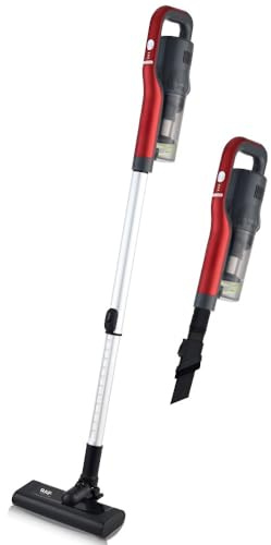 TS TAC-SKY Aspirapolvere Portatile Potente For Casa E Auto, Design Con Cavo 2 In 1