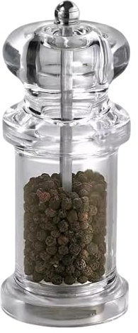 Rrlihjgu Macinapepe e Sale | Saliera Manuale Per Pepe E Sale - Regolazione Grana Ricaricabile per Spezie in Cucina