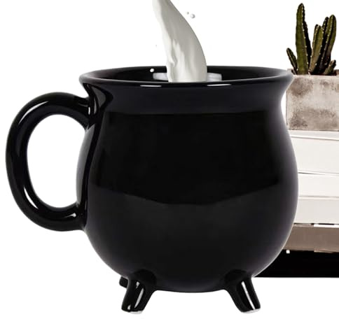 Tasse de Sorcière | Tasses à Thé Céramique Sorcières Mugs Halloween - Bol Décoratif pour Soupe Thé Latte Jus Bureau Cuisine Salon Fête Famille
