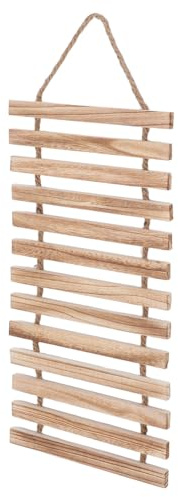 Toyvian Support Mural pour Plante Grimpante Traité Étagère Suspendue pour Pots de Fleurs Support Jardinage Intérieur et Extérieur Rack Vertical Gain de Place pour Balcon et Patio