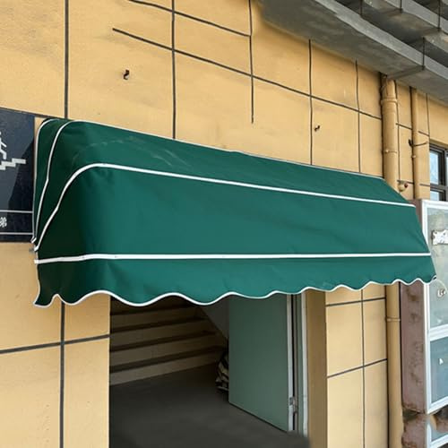 Awning Canopy Tent with Frame Cover Fabric and Mounting Accessories for Residential and Commercial Use, 100cm Sunshade