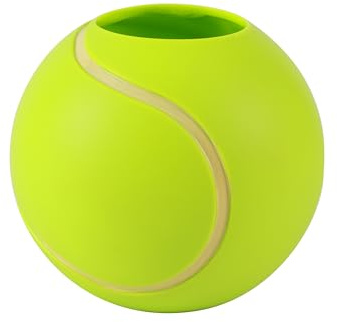 I-TOTAL - Portatutto 3D – Organizer da Scrivania in Stile Kawaii per Penne e Accessori, Idea Regalo (TENNIS)