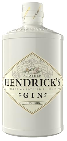 ANOTHER HENDRICK'S Gin - Super Premium Gin - Infuso di fiori d’arancio e cacao - Opulento e vellutato - Piccolo lotto - Prodotto artigianalmente in Scozia - Gin perfetto da regalare - 44% Vol. - 70cl
