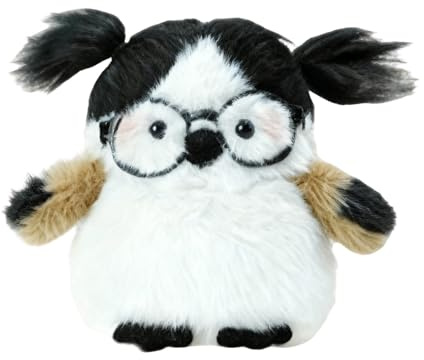 Générique Giocattolo di – da coccolare portatile da collezione, animale morbido, decorativo con un design da coccolare, opzione regalo perfetta per ragazze