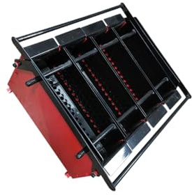 PIXZCSA Machine à briquettes de papier fer, presse manuelle à partir de vieux papiers, pour la fabrication de briques solides en intérieur et en extérieur.