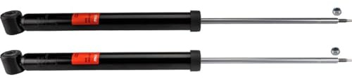TRW JGT275T 2x Stoßdämpfer Gasdruck Hinten Kompatibel mit FORD Fiesta Mk5 Schrägheck JH1, JD1, JH3, JD3 1140374 1141301 DG402870X
