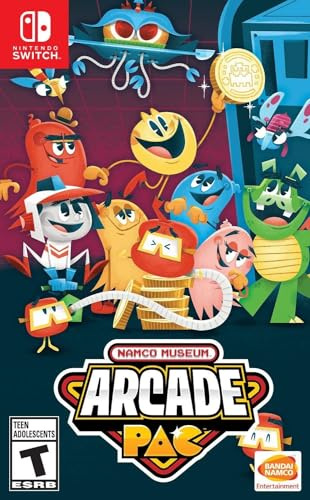 Namco Museum Arcade Pac (Import)