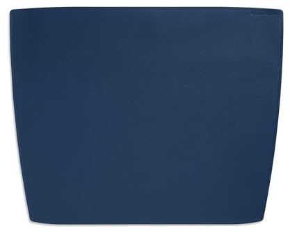 Durable Schreibunterlage Artwork (650 x 520 mm) dunkelblau, 721707