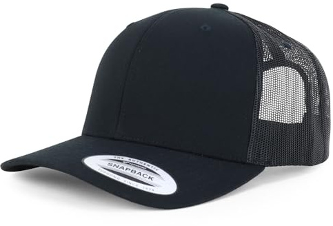 Armycrew Flexfit Oversize XXL Structured Blank 6 Panel Retro Trucker Mesh Cap