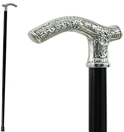 Spazierstock Eleganter Derby-Gehstock für ältere Herren aus personalisiertem Holz | Dandy Gentleman-Sammlerstock, personalisiert, orthopädisch | Cavagnini, handgefertigt