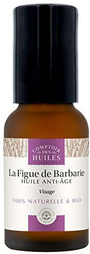 Comptoir des Huiles La Figue de Barbarie Huile Végétale Bio Roll-On 15 ml