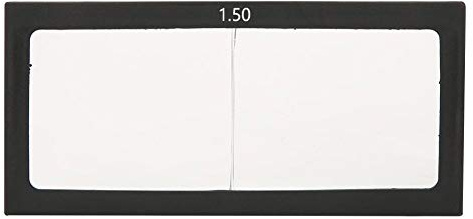 Schweißglas Lupe Linse Filter Verdunkelung Automatische Abdunklung Horizontal Augenschutz Schweißer Zubehör 1.0/1.5/2.0/2.5/3.0 Dioptrien (1.5) Für Schweißarbeiten Mit Schutzbrille
