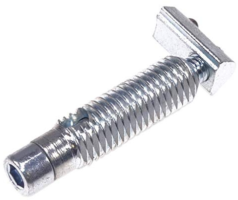 100x Set Automatikverbinder Formverbinder Nut 5, Typ I, Stahl