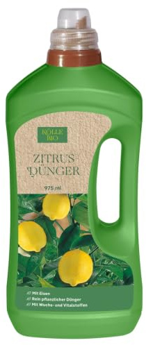 Bio Zitrus-Dünger 1 l, Flüssigdünger für Zitruspflanzen in Bio-Qualität, Düngemittel, Düngung, Kölle Bio Zitrus-Dünger