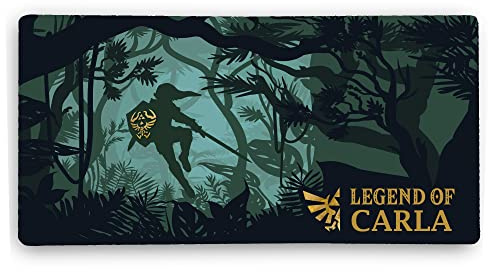Tapis de Bureau. Tapis Souris Personnalisable. Tapis XXL. Tapis Gamer. 800 * 400 * 2mm. Base en Caoutchouc Antidérapant. Mouse Pad. Legend