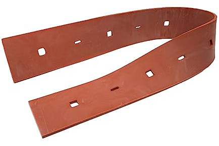 Distri+ - Raclette arrière compatible avec autolaveuse COMAC MEDIA-26 III, TRIPLA-75, OMNIA-26.Alternative pour référence d'origine 67707130 et 406137