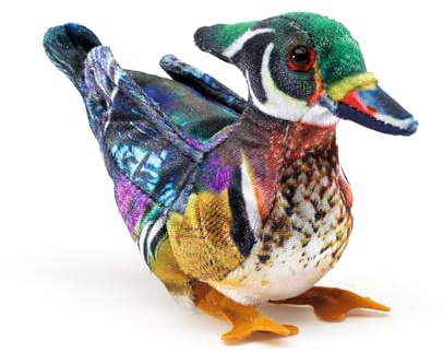 Mini Ente/Mini Wood Duck 8006 Folkmanis Fingerpuppe