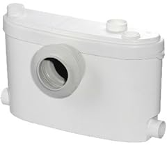 SFA Hebeanlage 400W Sanitär - Modell SANISLIM - Abwasserhebeanlage bis 2,5 m Höhe - Abwasserzerkleinerer für Toiletten, Waschbecken, Dusche, Bidet (3308819901394)