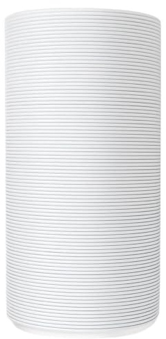 Manguera de Escape de Aire Acondicionado de 3 Metros, Plegable y Estirable, Alambre de Acero PP, Duradera y Portátil, Reemplaza la Manguera Vieja, Fácil Instalación (150 mm de
