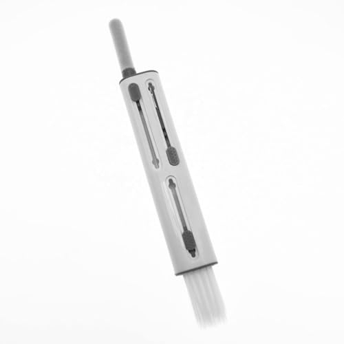 Tastatur-Reinigungsset, Laptop-PC-Reinigungsset mit Aufbewahrungstasche, Tastatur-Extraktor, Reinigungsbürste für Kameras, Computer-Tastatur (Silber und Schwarz)