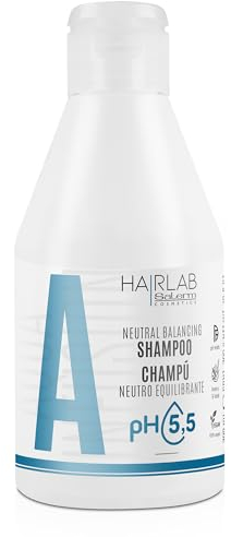 SALERM - Champú Neutro Dermoprotector - Hair Lab Neutral Balancing - 300 ml - pH Neutro - para Todo Tipo de Cabellos - con Vitaminas B y C - Hidrata y Cuida el Cuero Cabelludo - Anti Encrespamiento
