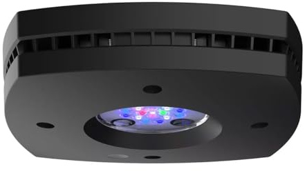 AquaIllumination AI Prime 16 HD LED App Controllable Saltwater Aquarium Reef Light - Black