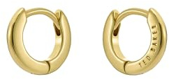 Ted Baker Logo Hoop Earrings For Women