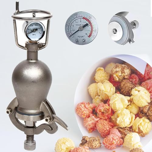 Hot Air Popcorn Machine- Chinese Popcorn Maker DIY Toy Gifts for Cooker