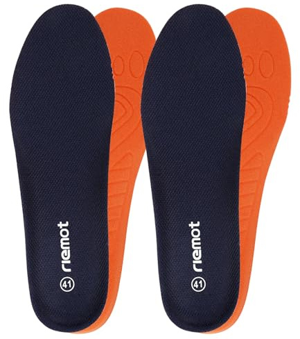 riemot 2 Par Skoinlägg Herr Dam, Mesh Memory Foam Sneakers Marinblå EU 46
