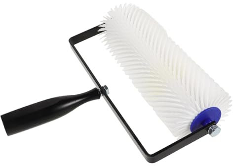 DOITOOL Selbstnivellierende Stachelwalze Für Zementböden Entschäumer-Tool Zum Entfernen Von Blasen Farbwalze Mit Spitzen Für Estrichmasse