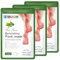 3 pares de máscaras para pies, mascarilla nutritiva para eliminar callos y piel muerta, antienvejecimiento, exfoliante para pies, calcetines, exfoliante para pies y spa, para mujeres y hombres, aceite