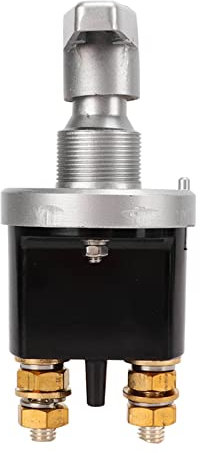 500-A-Batterietrennschalter, Wasserdichter Batterie-Trennschalter, Robuster Hauptschalter mit Zinklegierung und Kupfermaterialien