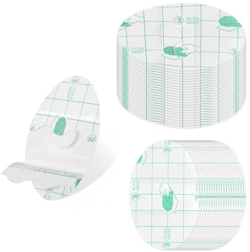 100 piezas pegatinas para orejas, pegatinas para orejas bebés, tapones para orejas niños para piscina, protectores de orejas transparentes y ultrafinos para nadar, ducharse y hacer surf