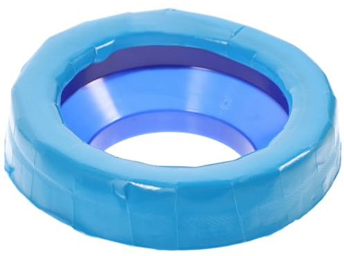 PLAFOPE Anneau Étanchéité Wc Caoutchouc Renforcé Joint de Cuvette pour Fixation Étanche Installation Facile