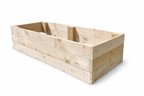 Raised Bed Planter kit - Reclaimed-Repurposed- ECO FRIENDLY Veg box Pallet Wood