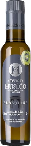 CASAS DE HUALDO - Aceite De Oliva Virgen Extra Arbequina 250Ml - Pack De 12 Botellas